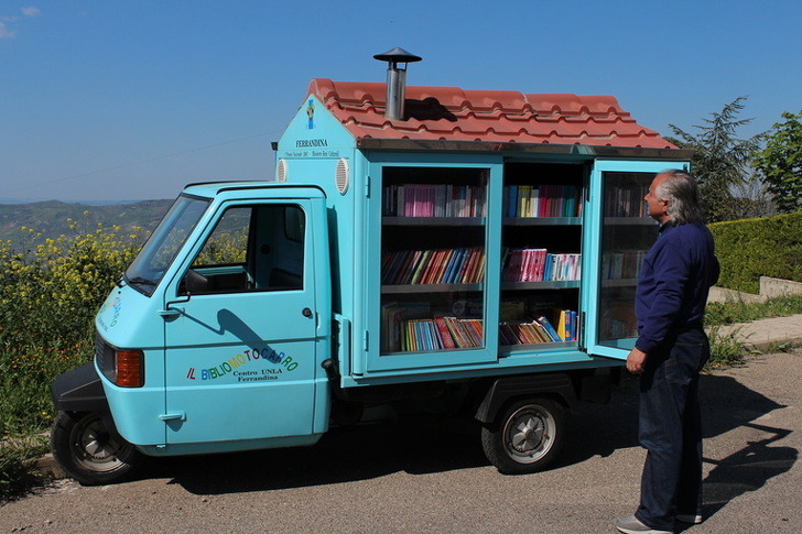 portable library