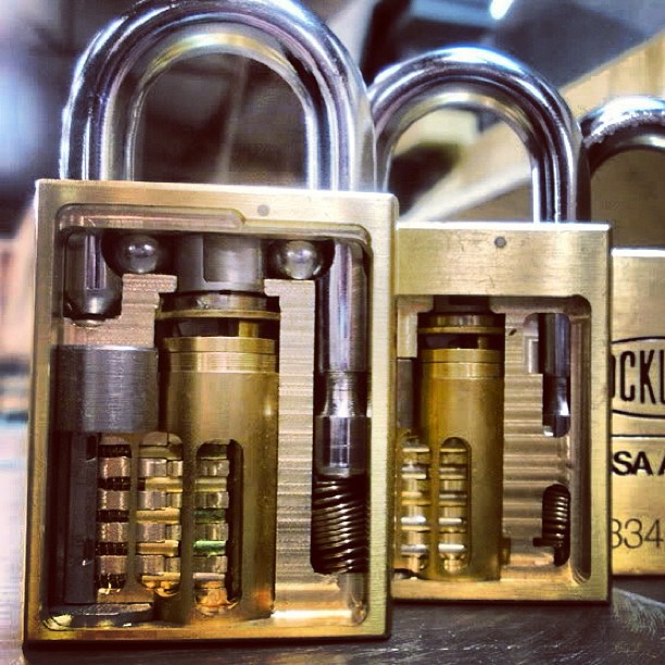 ball bearing padlock