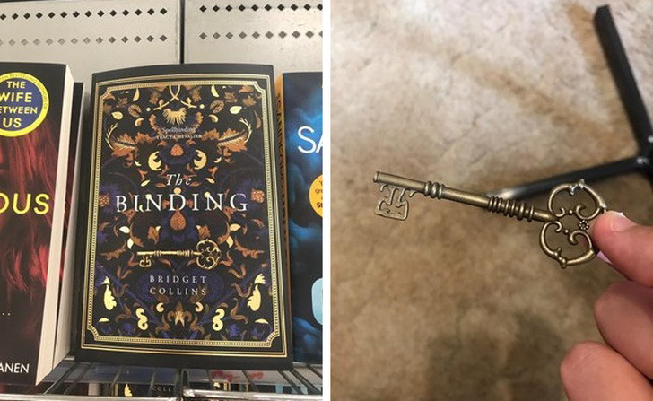 “I own the key shown on the cover of this book.”