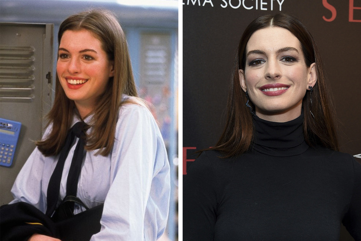 Anne Hathaway — Mia from The Princess Diaries (2001)