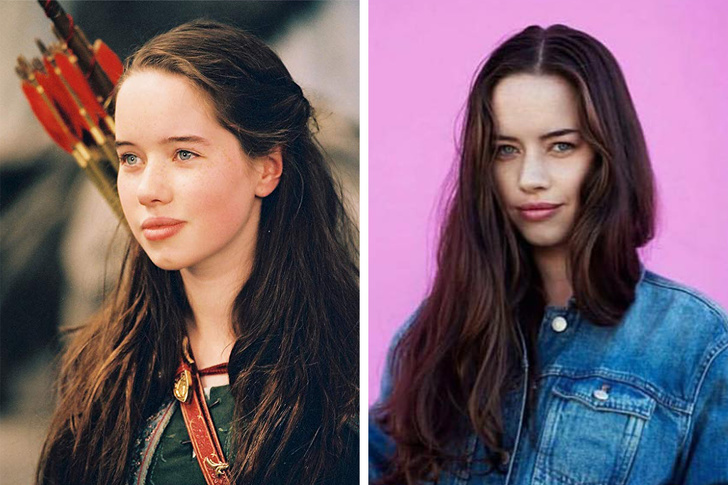 Anna Popplewell — Susan from The Chronicles of Narnia: The Lion, the Witch and the Wardrobe (2005)
