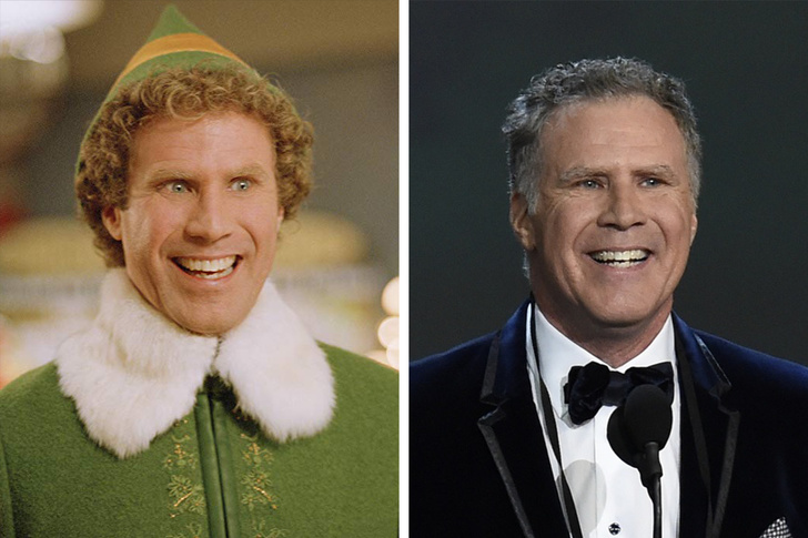 Will Ferrell — Buddy from Elf (2003)
