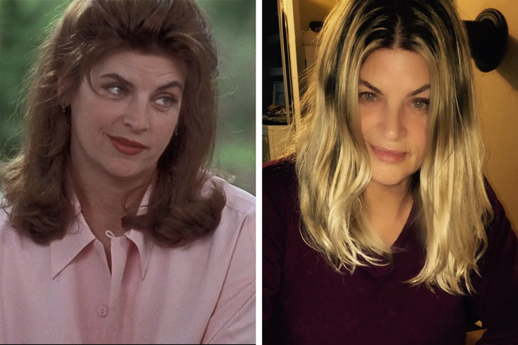 Kirstie Alley — Diane from It Takes Two (1995)