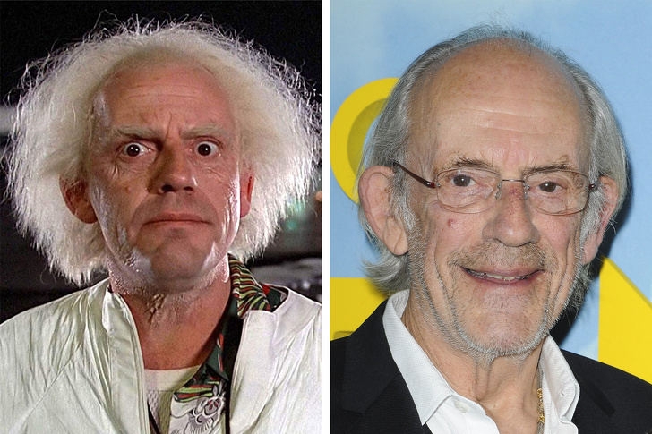 Christopher Lloyd — Dr. Emmett Brown in Back to The Future (1985)