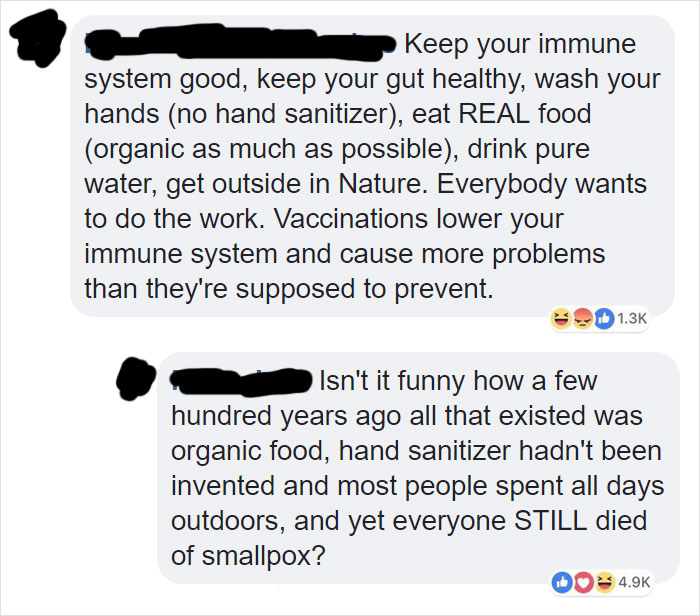 antivax jokes - p Keep your immune system good, keep your gut healthy, wash your hands no hand sanitizer, eat Real food organic as much as possible, drink pure water, get outside in Nature. Everybody wants to do the work. Vaccinations lower your immune sy