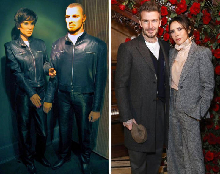 David and Victoria Beckham