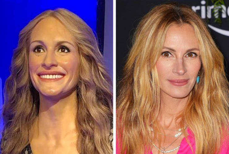 21 celebrity wax figures from hell