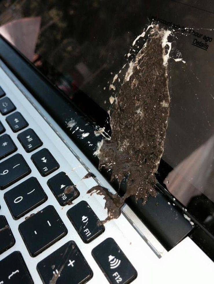 macbook bird poop - obe not Details F11 0 2900OOO. 2