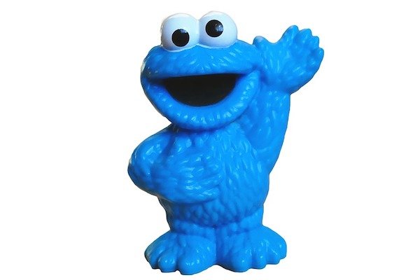 Cookie Monster is left-handed and is the only Sesame Street muppet with five fingers.