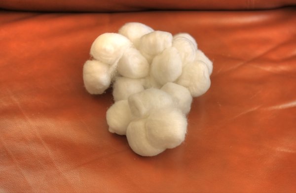 Sidonglobophobia is the fear of cotton balls.