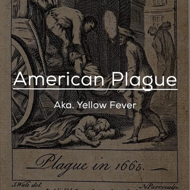 poster - American Plague Aka. Yellow Fever Plague in 1666. SWale del Parndur