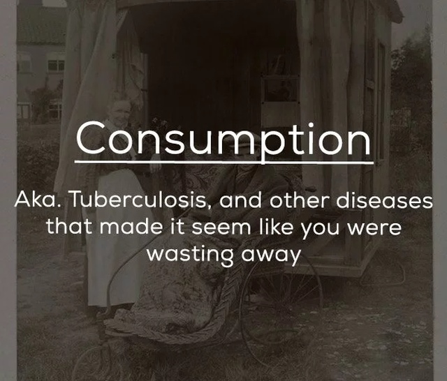 floor - Consumption Aka. Tuberculosis, and other diseases that made it seem you were wasting away
