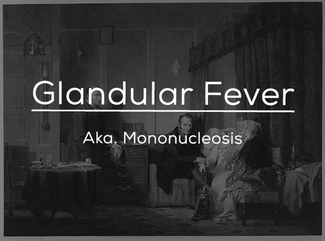 photograph - Glandular Fever Aka. Mononucleosis