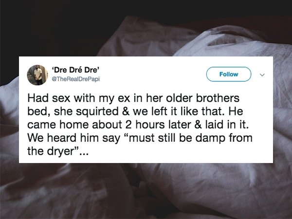 19 crazy sex stories