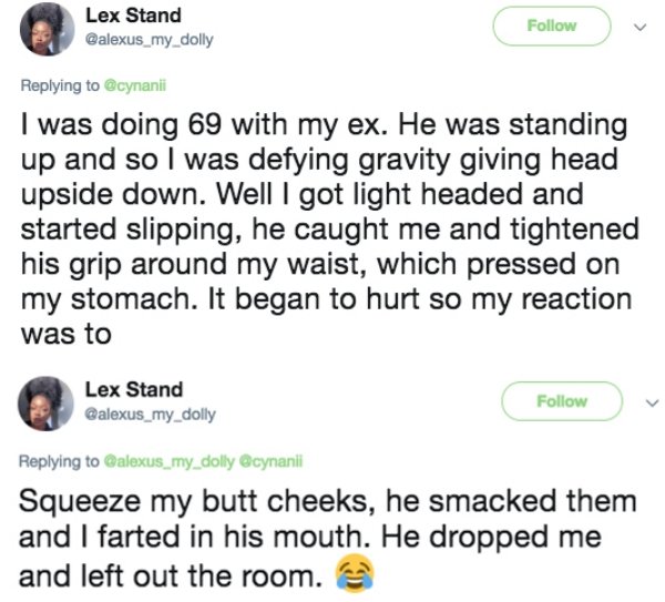 19 crazy sex stories