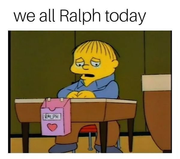 memes - we all ralph today - we all Ralph today Ralph
