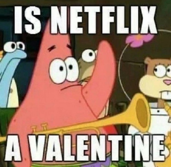 memes - funny single valentines day memes - Is Netflix A Valentine