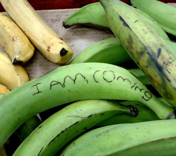 cooking plantain