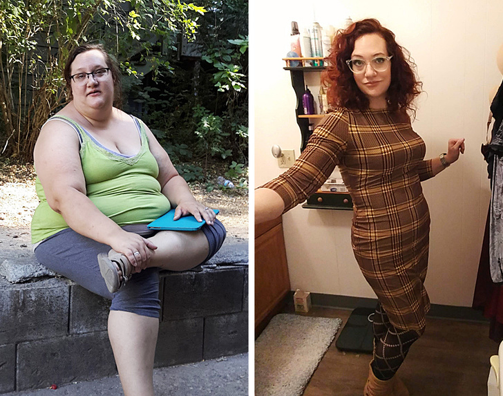 This girl lost 150 lbs in 3 years. 