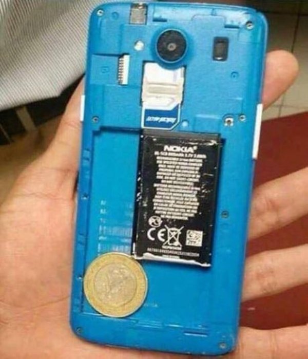Fixed a phone for just £2!