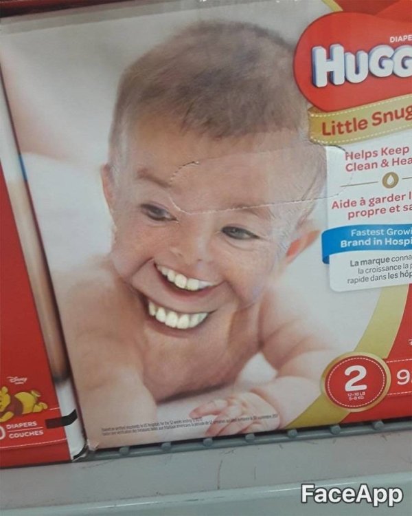 disturbing huggies diapers