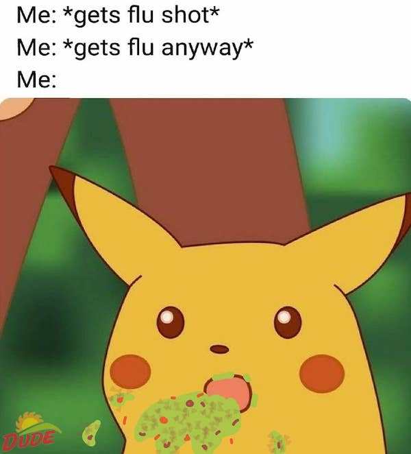memes - disgusted tom memes - Me gets flu shot Me gets flu anyway Me