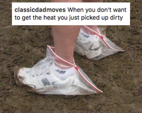new balance white guy - classicdadmoves When you don't want to get the heat you just picked up dirty