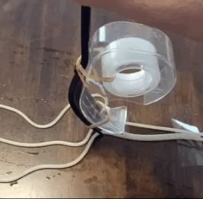And finally… a handy way to clean up messy spaghetti!