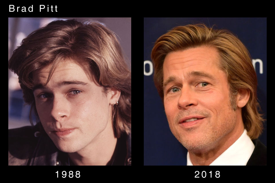 20 Notable Actors Then & Now
