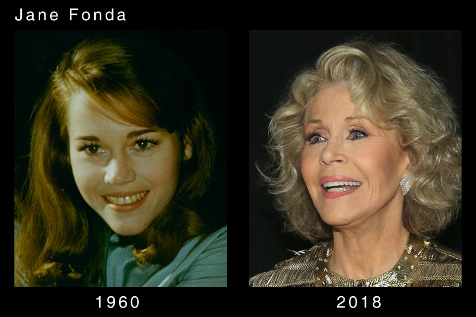 20 Notable Actors Then & Now