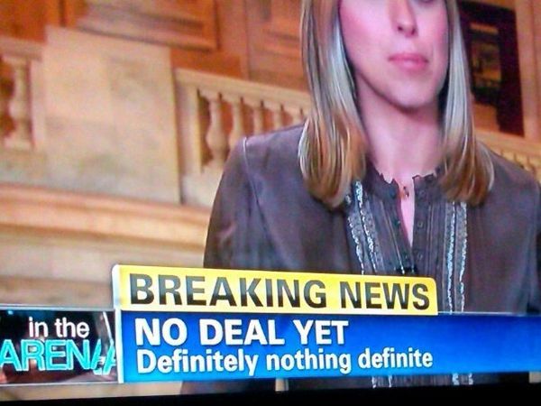 memes - darkhumor memes - Breaking News in the No Deal Yet Arena Definitely nothing definite