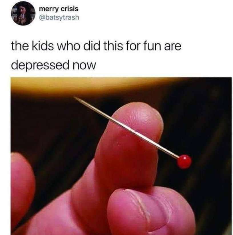 memes - childhood memories - merry crisis the kids who did this for fun are depressed now