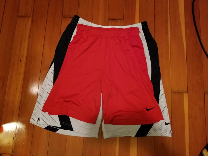 Nike’s size medium in the ’90s vs today’s