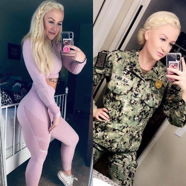 26 Sexy Ladies Who Look Great In and Out of Uniform