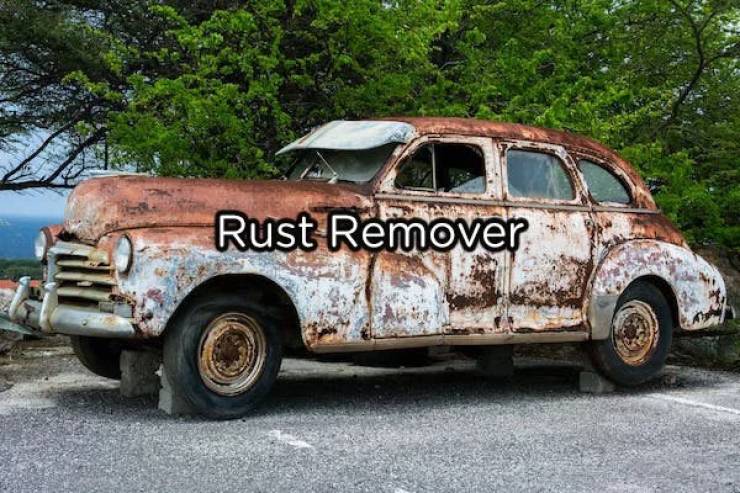 Is your old “classic” starting to show some rust on the bumper? Don’t pay thousands of dollars to have someone else fix that for you. Just use Coke as a polish and rub that rust right out. Make sure you wipe off any that gets on the paint as well.