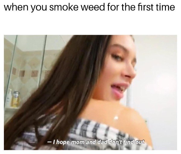 lana rhodes bratty sis - when you smoke weed for the first time I hope mom and dad don't find out