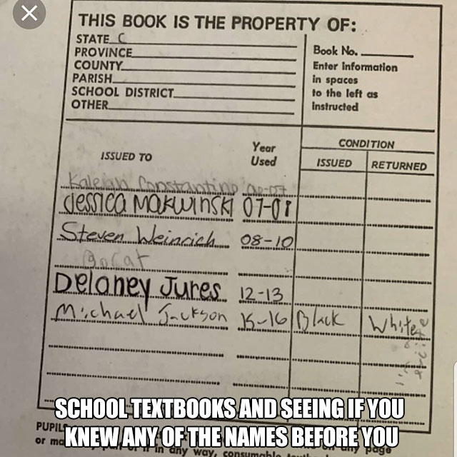 document - X This Book Is The Property Of Statec Province Book No. County Enter Information Parish in spaces School District to the left as Other instructed Condition Issued Returned Year Issued To Used baka...Constantia. .. diessica Makwinski 0707|| Stev