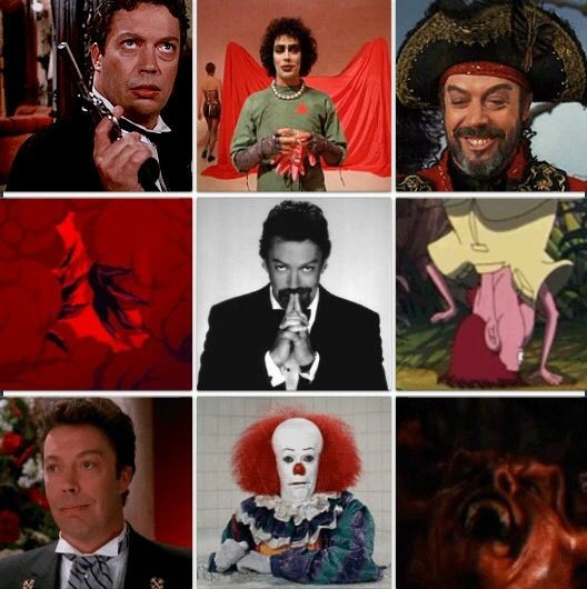 tim curry characters