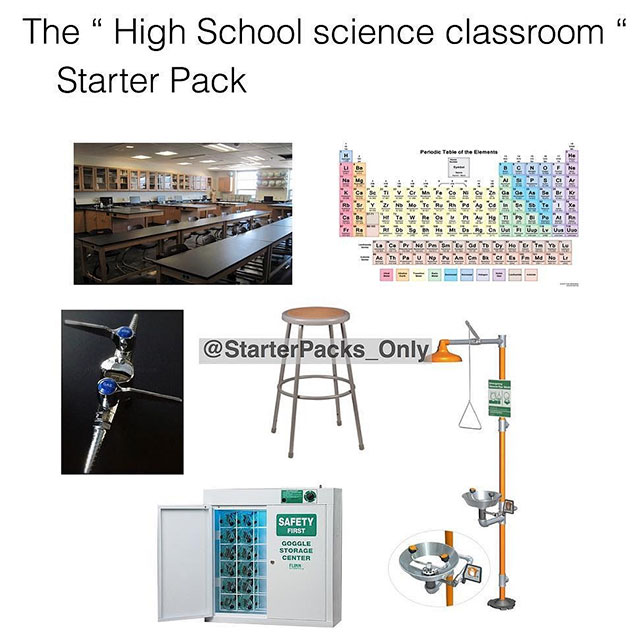 high school classroom starter pack - Goggle Safety Packs_Only Starter Pack The High School science classroom 'x' ' . 184''le'... ,! , ,, s'e' .. ''x'. '' D Me On Ou ,80,90, oll,,3,81.00 Ata Up