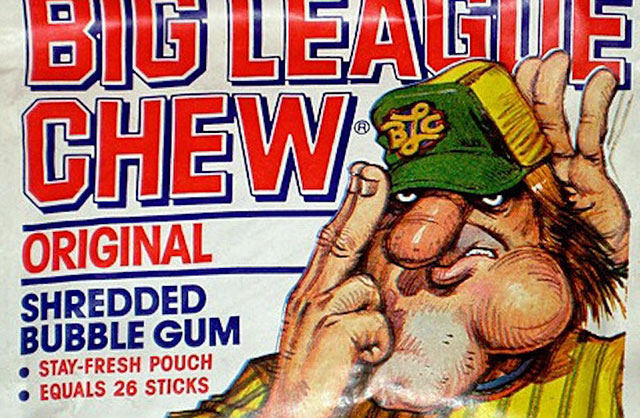 original big league chew - Big League Chew Original Shredded Bubble Gum StayFresh Pouch Equals 26 Sticks