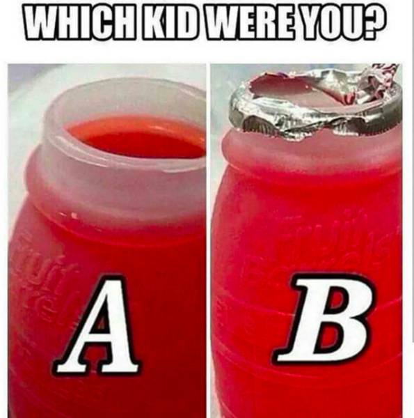 90s kids meme s - Which Kid Were Youp