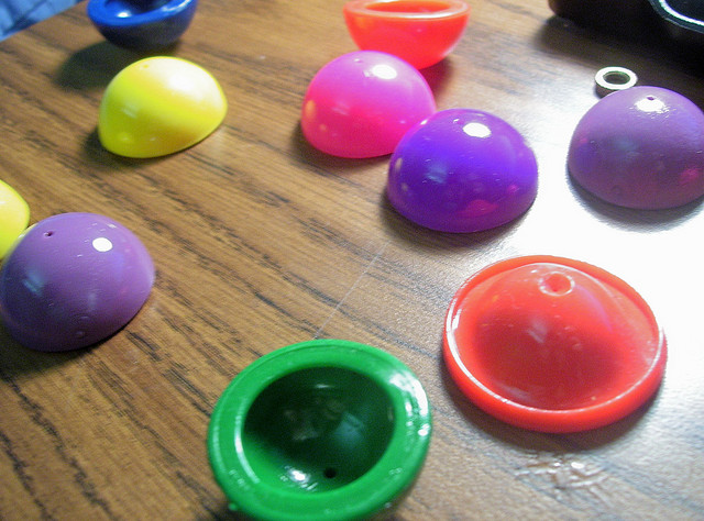 rubber poppers