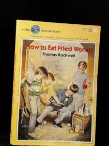 eat fried worms book - low to Eat Fried Worrus Thomas Rockwell