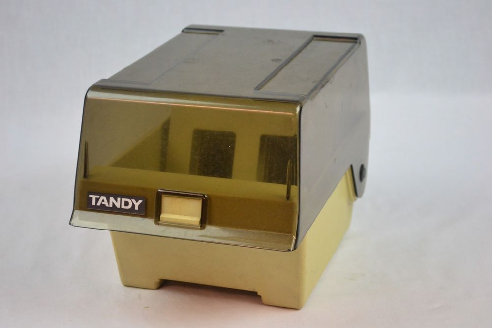 floppy disk box - Tandy