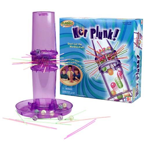 ker plunk game - Ker plunk! Don't Let the Marbles Fall Isang