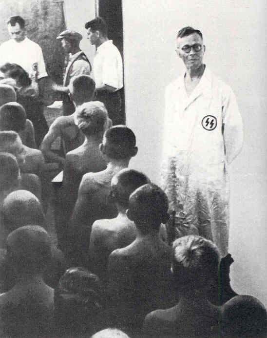 nazi experiments book