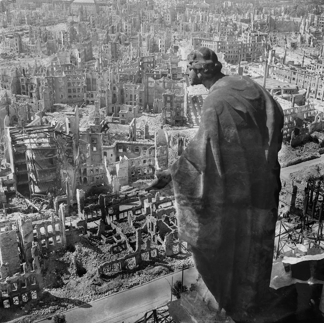 A series of Allied firebombing raids begins against the German city of Dresden, reducing the “Florence of the Elbe” to rubble and flames, and killing as many as 135,000 people. It was the single most destructive bombing of the war—including Hiroshima and Nagasaki 1945
