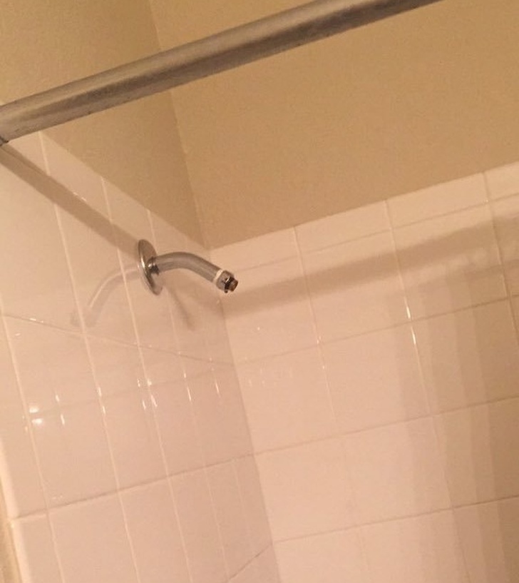 “I’ll never forget the day my ex-girlfriend took all her stuff back, including the shower head.”