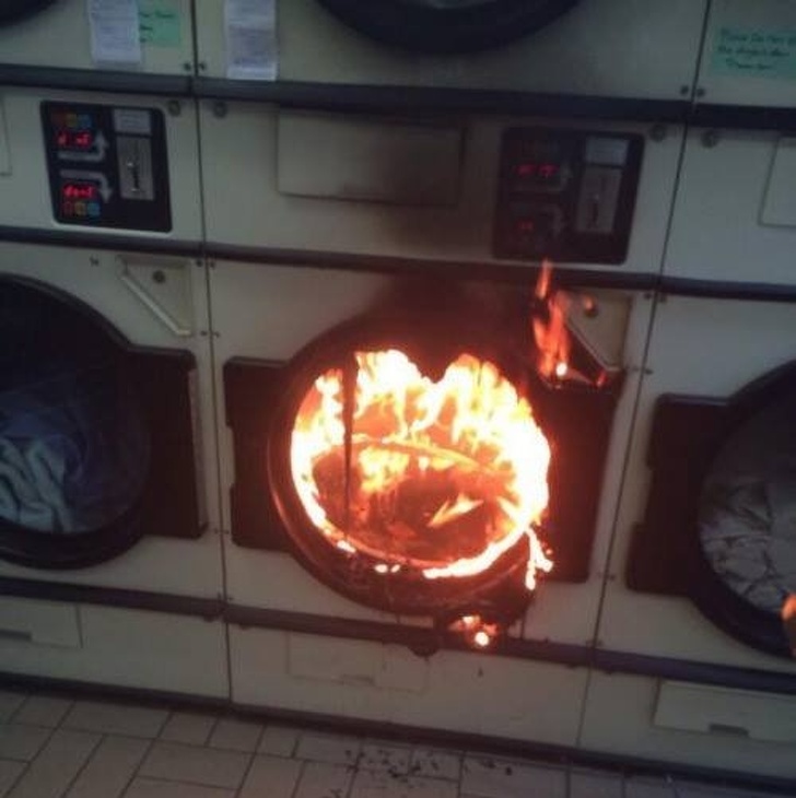 wtf dryer on fire they re dry