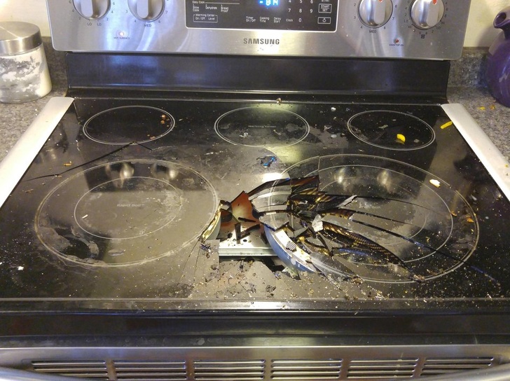 wtf Kitchen stove - N 56 Samsung